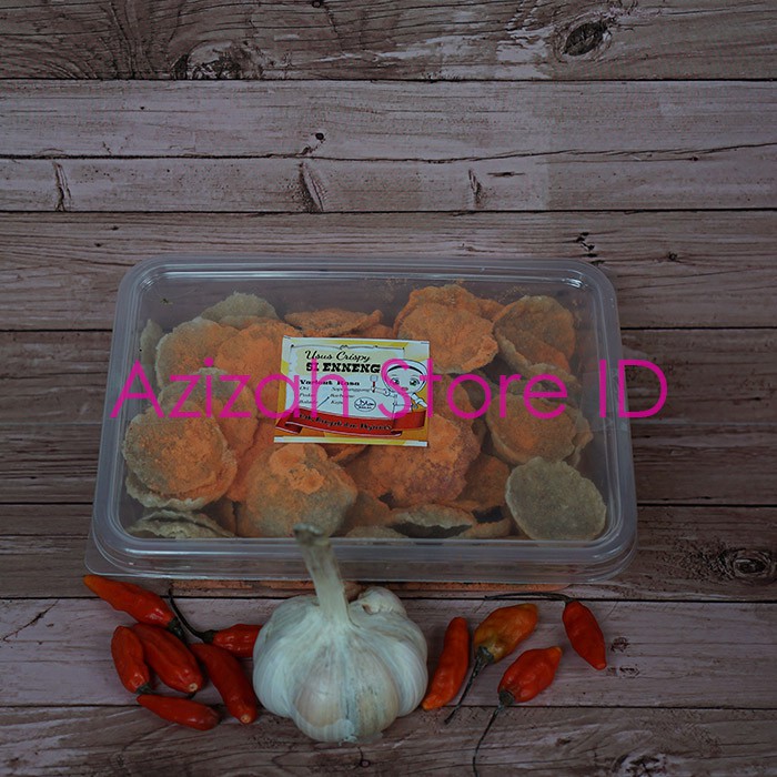 

( 130 g ) Kripik Baso Goreng Kemasan BOX / Basreng Renyah Sehat Banyak Rasa