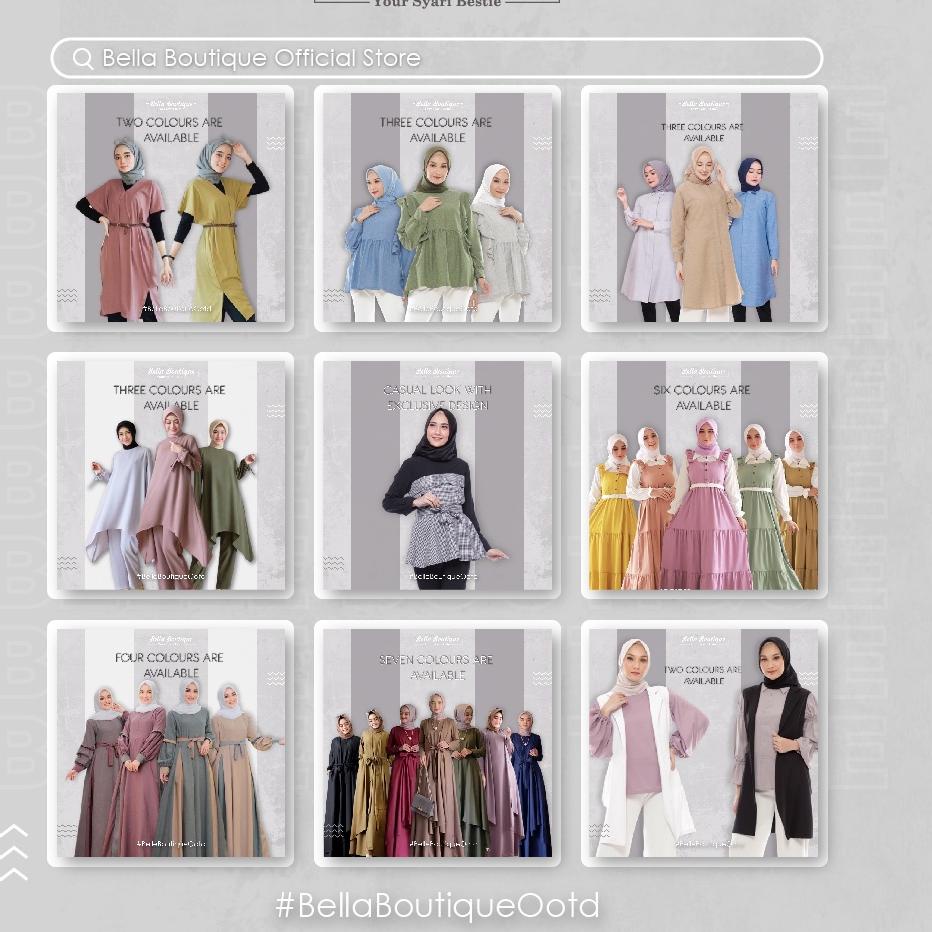 Terbaru dan terlaris Baju Gamis Dress Abaya Hitam Polos Wanita Remaja Dewasa Moscrepe Muslimah Syari