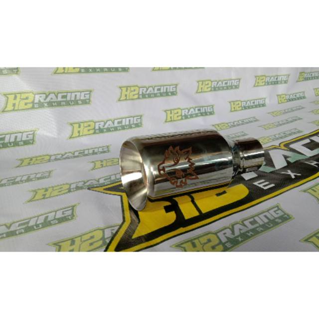 Knalpot mobil model bunyi serigala [Harga satuan] knalpot murah
