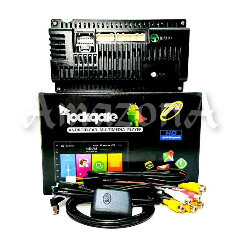 Head Unit Android Double Din Rockgate RGM7510 7&quot;