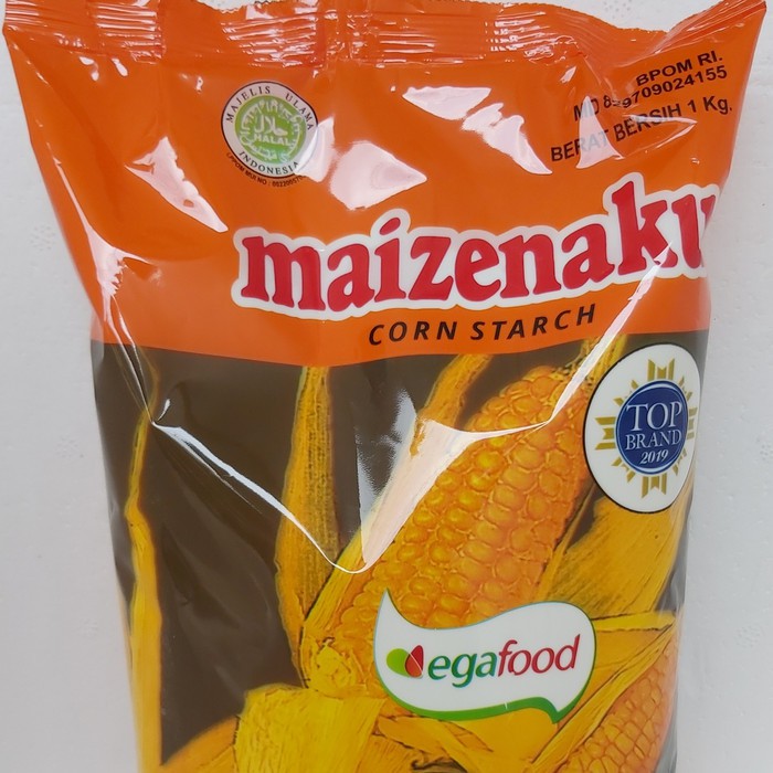 

MAIZENA 1 KG CORN STARCH TEPUNG PATI JAGUNG MAIZENAKU / HALAL