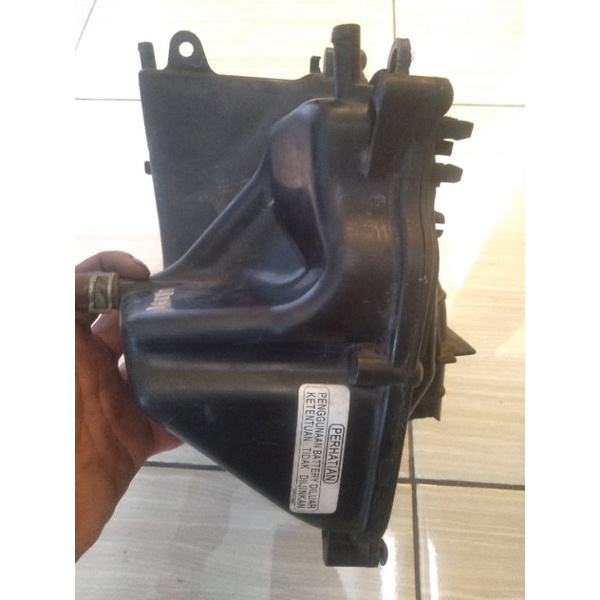 box filter saringan udara box filter udara Honda Megapro mono shock New Megapro original