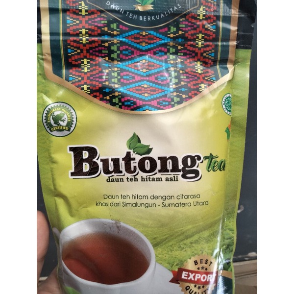 

BUBUK TEH BAHBUTONG-Daun Teh Hitam Asli Simalungun/100gr & 250gr