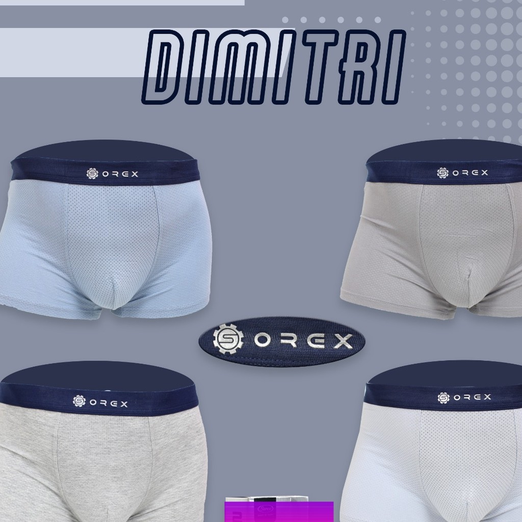 ATB Celana Dalam Man Sorex Boxer (Sorex 38240 dan Sorex 38241 Termurah (ISI 1PC)