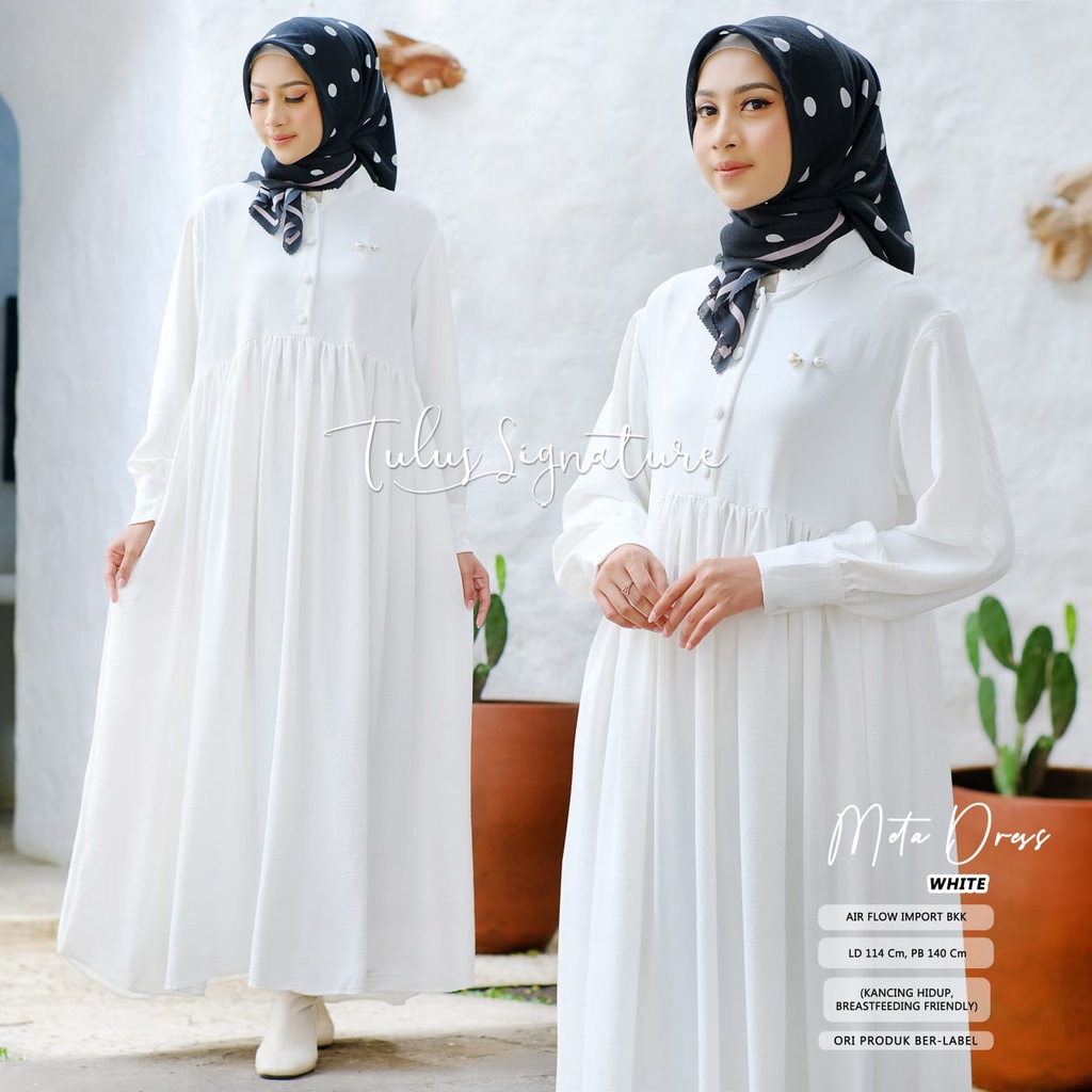 META DRESS ORIGINAL BY TULUS SIGNATURE