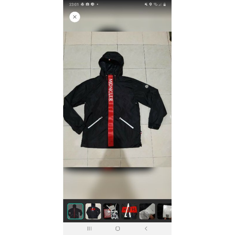 jaket moncler x kith