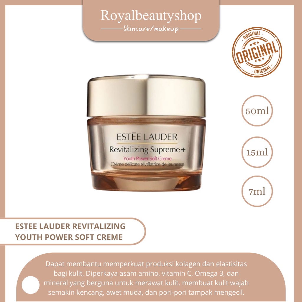 Estee Lauder Revitalizing Supreme Youth Power cream 7 ml 50 ml