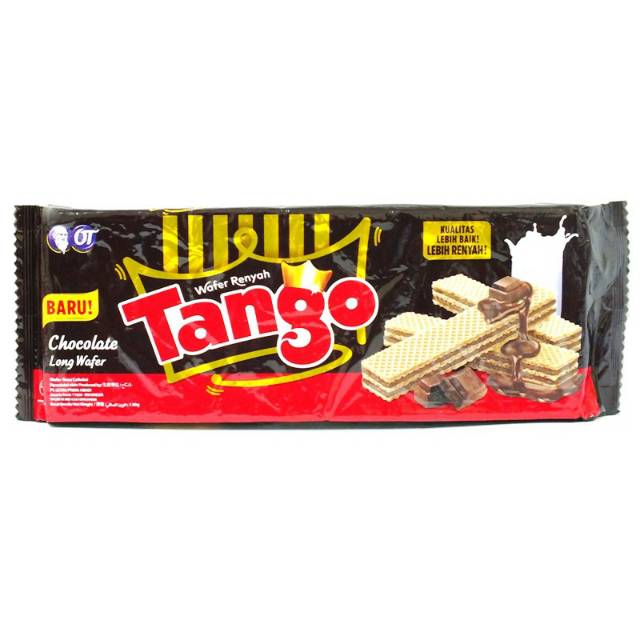 

Tango Wafer Long Coklat 130 Gr @ x 2 pcs