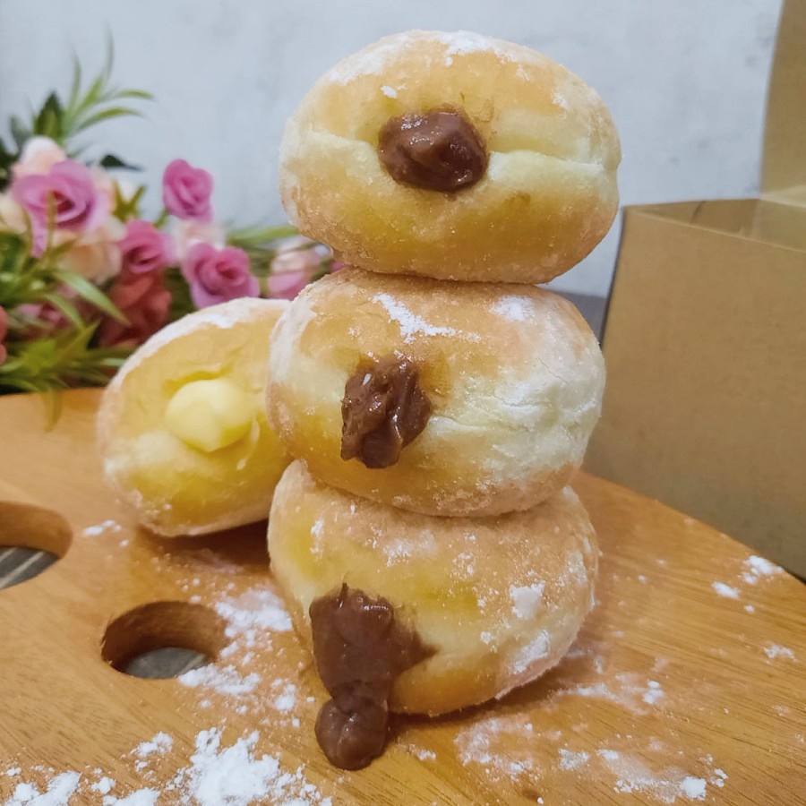 

Donat Bomboloni Susu