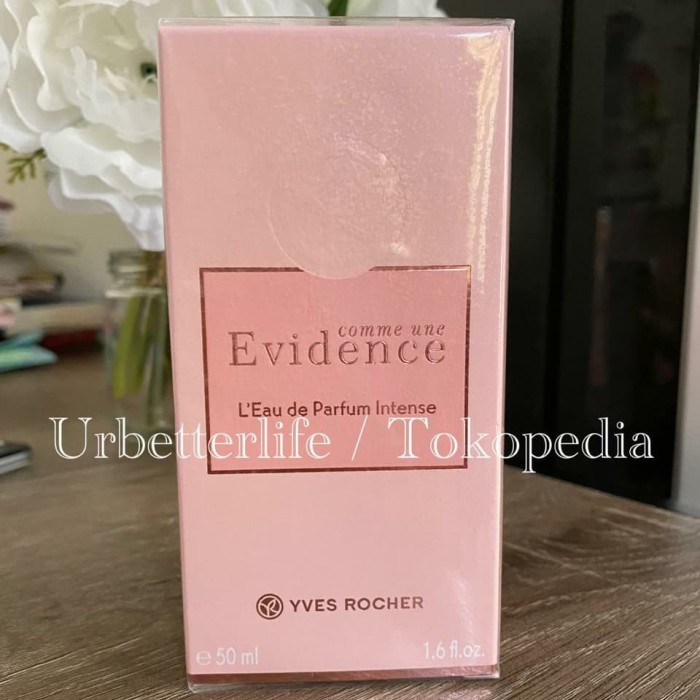 Evidence Intense eau de parfum yves rocher 50ml