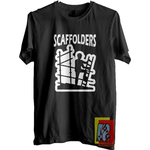 BAJU KAOS SCAFFOLDERS KAOS SCAFFOLDER SCAFFOLDING kaos scaffolders kaos scaffolding