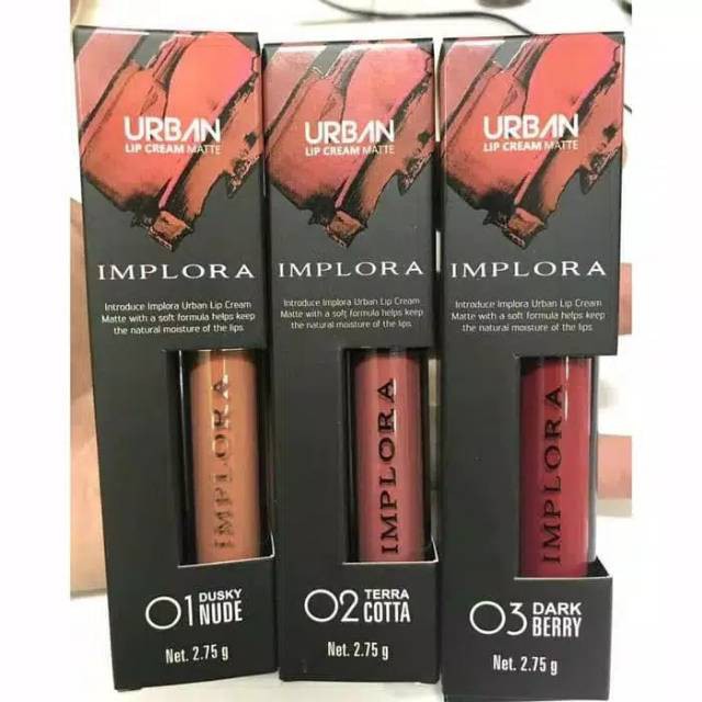 Implora Urban Lip Cream Matte / Lip Cream Implora