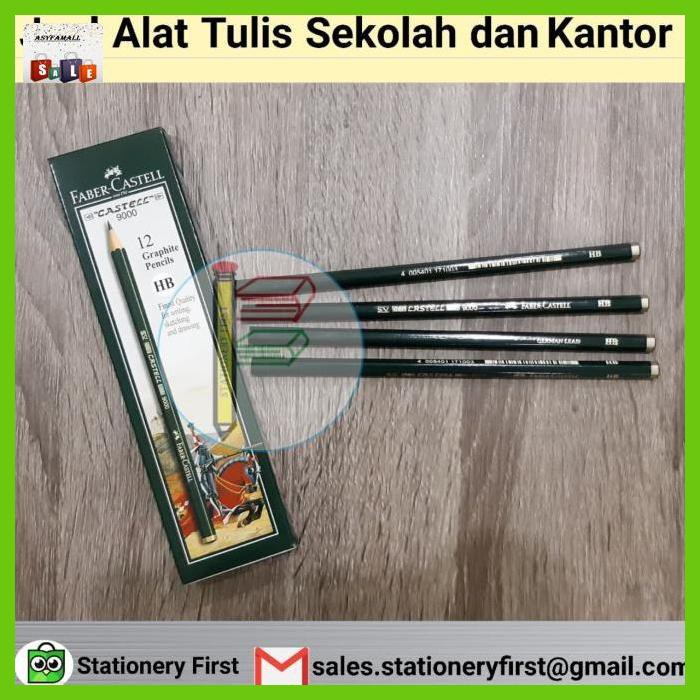 

Silutala- Pensil 2B/ Hb Faber Castell - 2B Faber -Ori.