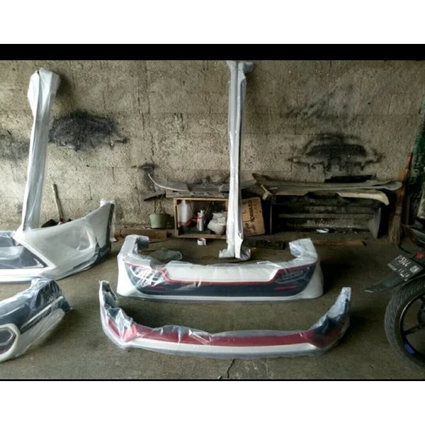 Bodykit Pajero - Bodykit Mitsubishi Pajero PROMO Bodykit mitsubishi pajero 16-19 attivus . Duraflex 