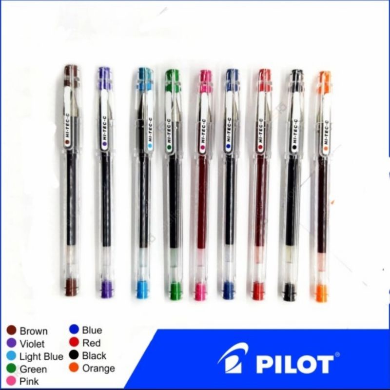 

Pulpen Pilot Hitech-C 0.3mm 12 Pcs CV4