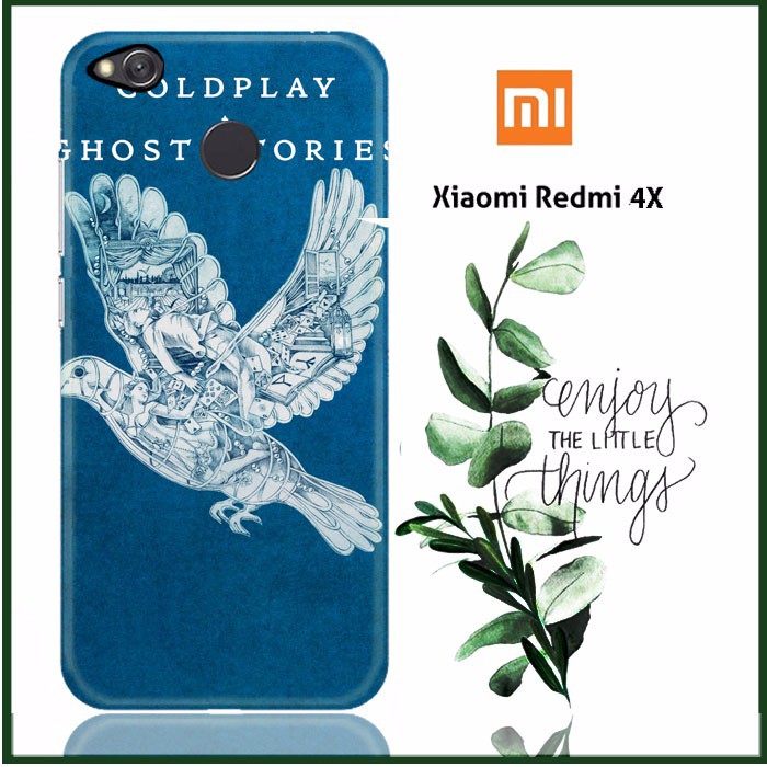 Coldplay Ghost Stories F0857 Xiaomi Redmi 4X Full Print 3D Case