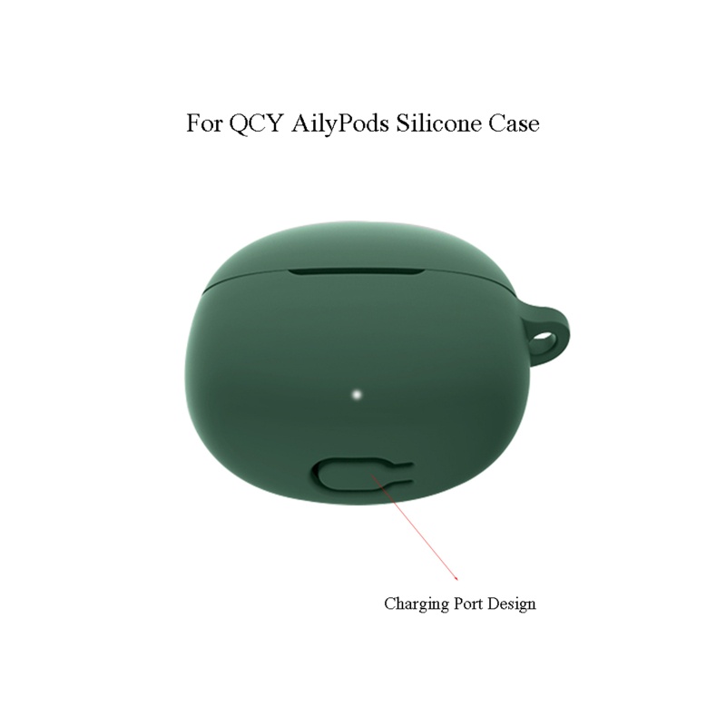 Cre Soft Case Pelindung Earphone Bluetooth Anti Gores Untuk QCYAily Pods