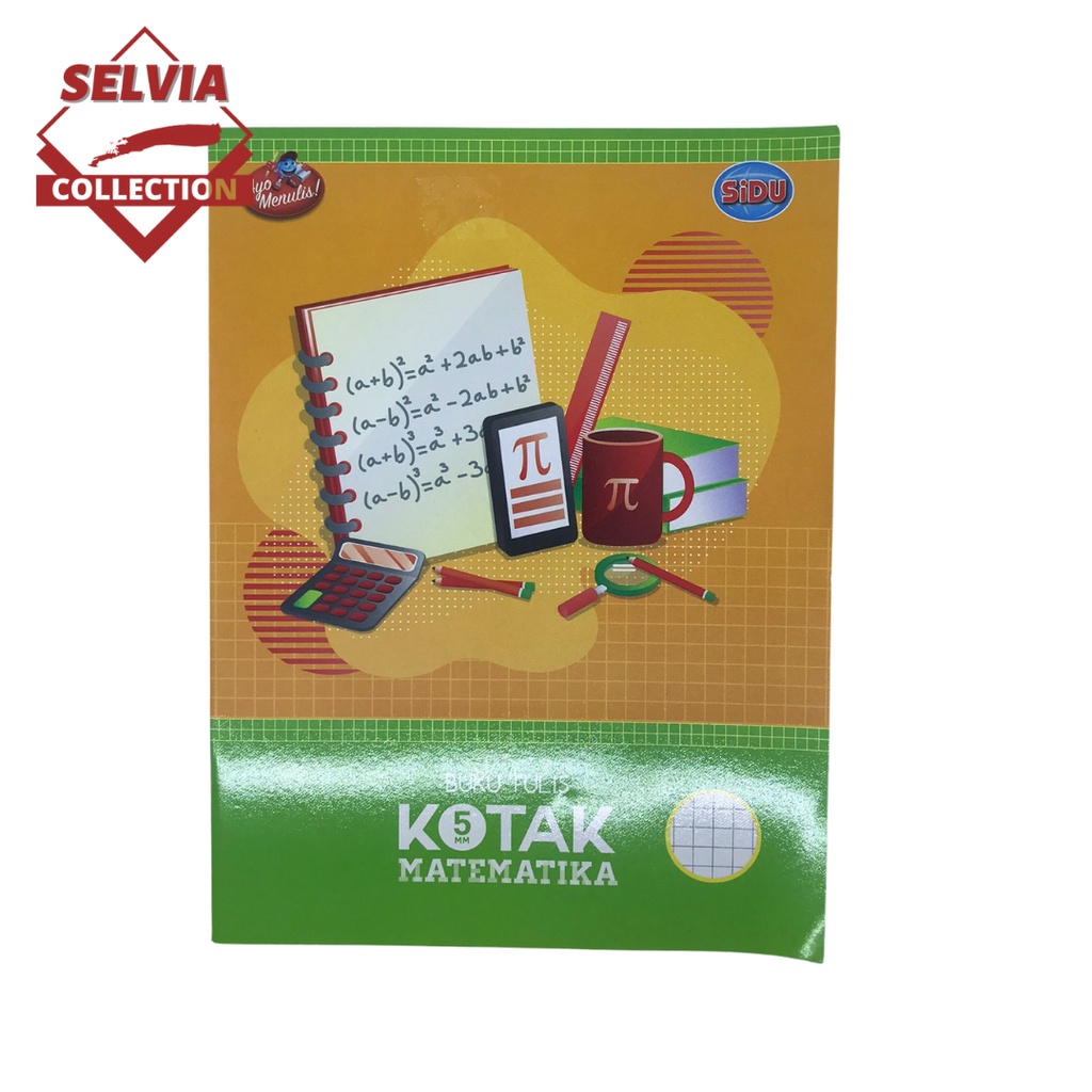 

Buku Tulis Kotak/Petak Matematika