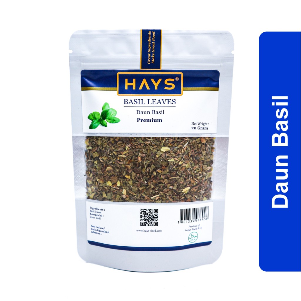 Daun Basil / Basil Leaves - HAYS