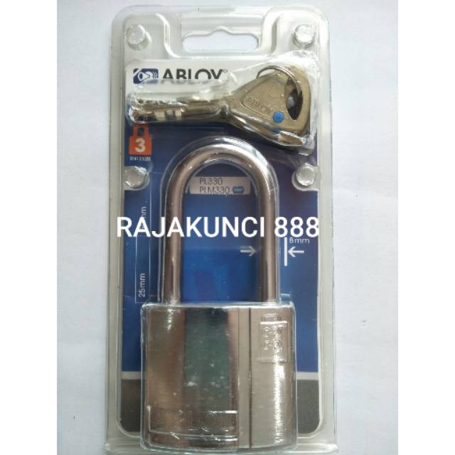 Gembok ABLOY PL330N/50 /Gembok ABLOY