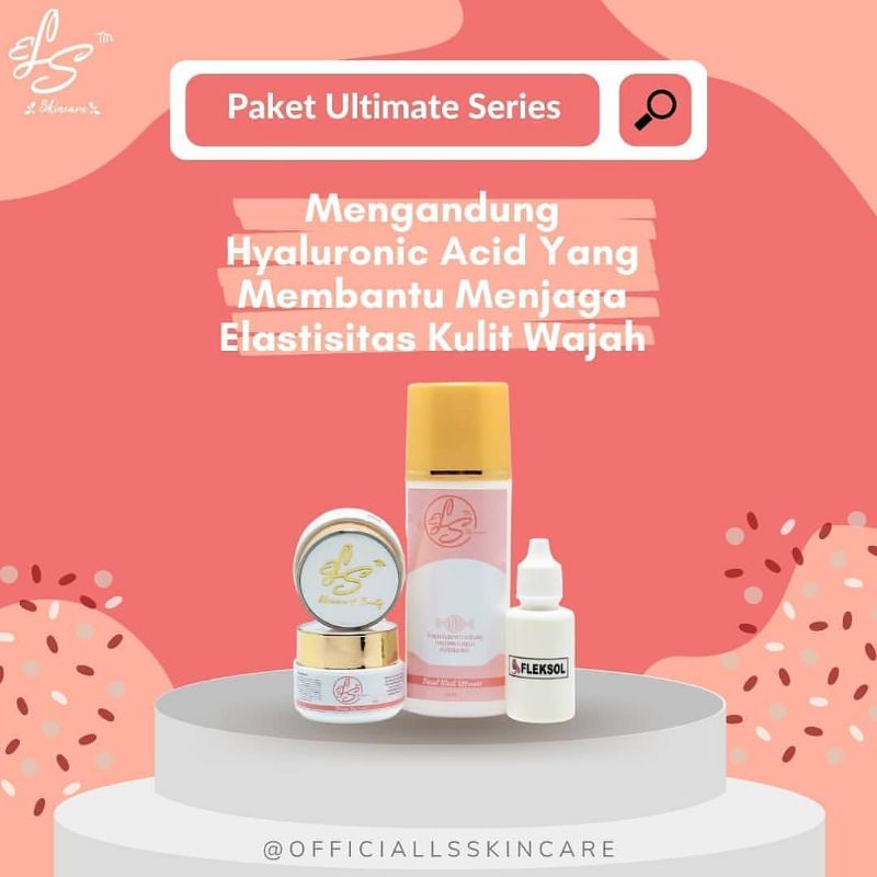 LS SKINCARE PAKET ULTIMATE WITH FLEKSOL