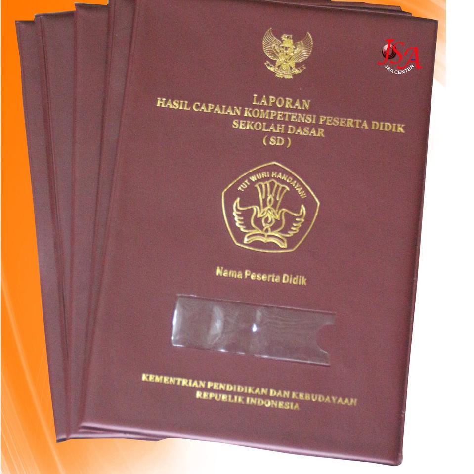 

(QoG➲) ⭐️ GROSIR Map raport sd umum k13 isi 20 kantong Hoprint embos /Ready Stock