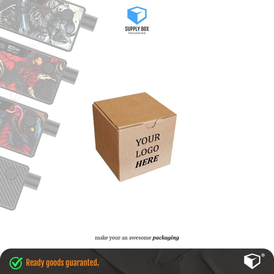 

KARDUS BOX PACKAGING PRINTING 7x7x7 cm | Kardus | Corrugated