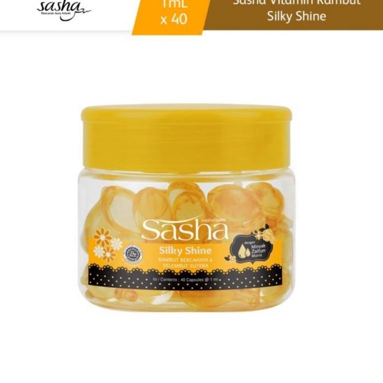 [KODE BARANG G5524F] Sasha Vitamin Rambut Jar