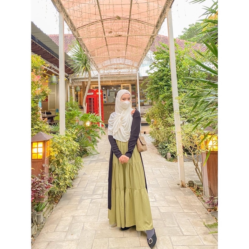 BELVA FLOWY DRESS/SLEEVELESS DRESS MAXI DRESS-4