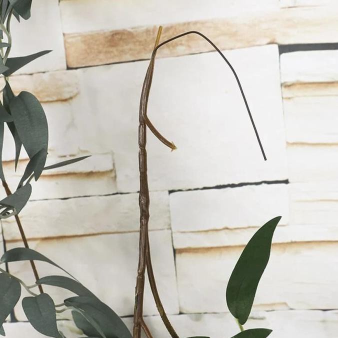 Daun Eucalyptus Rambat Dekorasi ｜ Daun Rambat Plastik