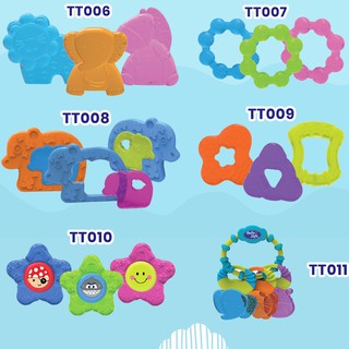 BABY SAFE MURAH  TEETHER KARAKTER MAINAN  GIGITAN BAYI  