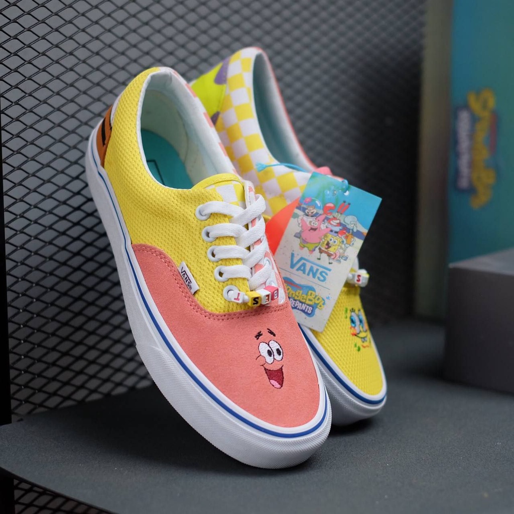 [COD] - Sepatu Vans Era x Spongebob Squarepants Best Friends - ORIGINAL BNIBWT