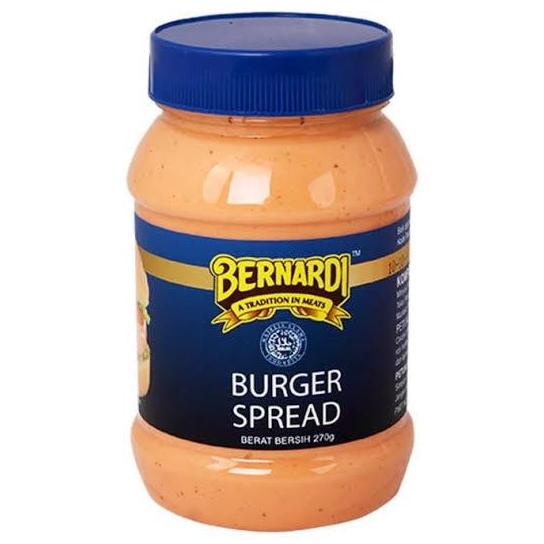 

+++++] Bernardi Burger Spread Mayonaise 270gr