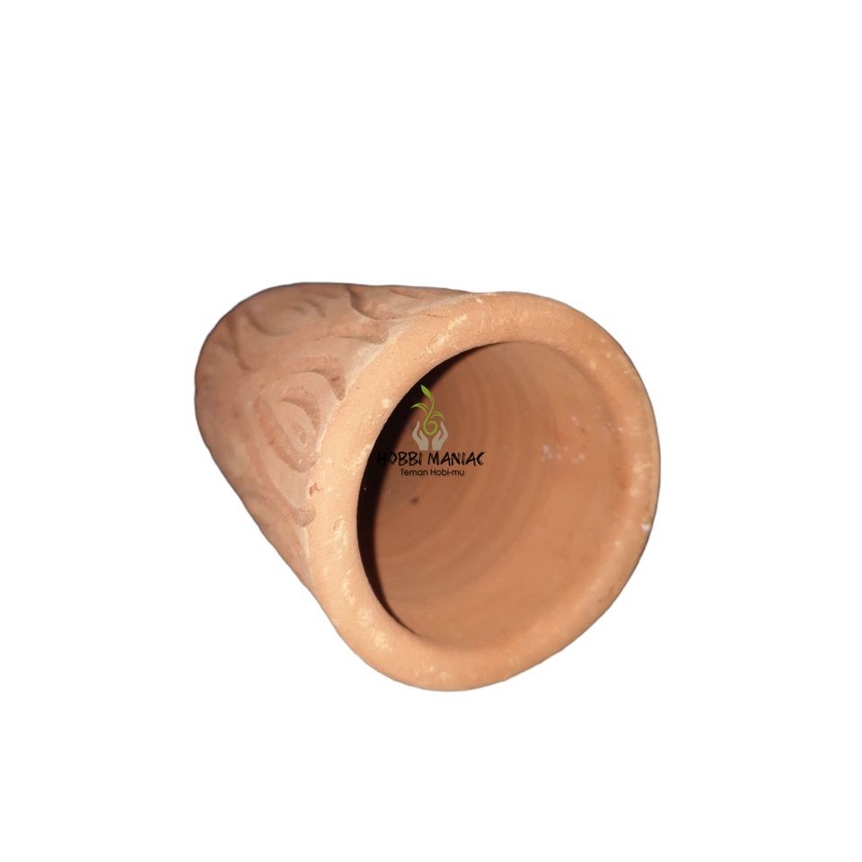 Cave Cichlid Shelter Ceramic Shrimp Shelter Hiasan Akuarium Ikan Udang