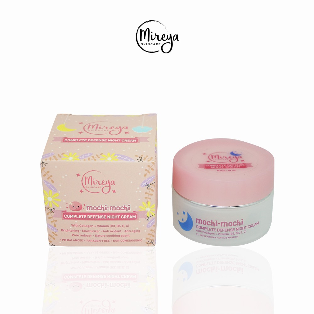 Mireya Mochi - Mochi Complete Defense Night Cream BPOM