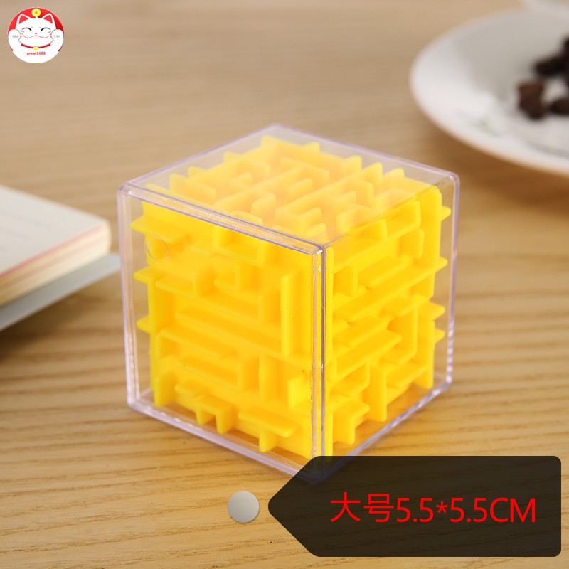 3D Magic Cube Infinity Cube Fidget Cube Magical Maze Rolling Toys Rolling Puzzle Maze Ball For Kids Adults Stress Reliever Fidget Toy