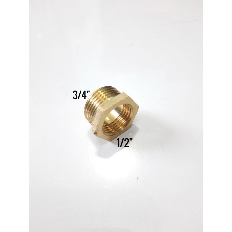 Vring(Valve ring) 3/4&quot; × 1/2&quot; KUNINGAN / Vlock ring