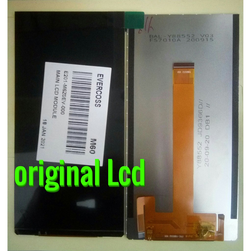 EVERCOSS M60 LCD ORIGINAL 100 % & BERGARANSI