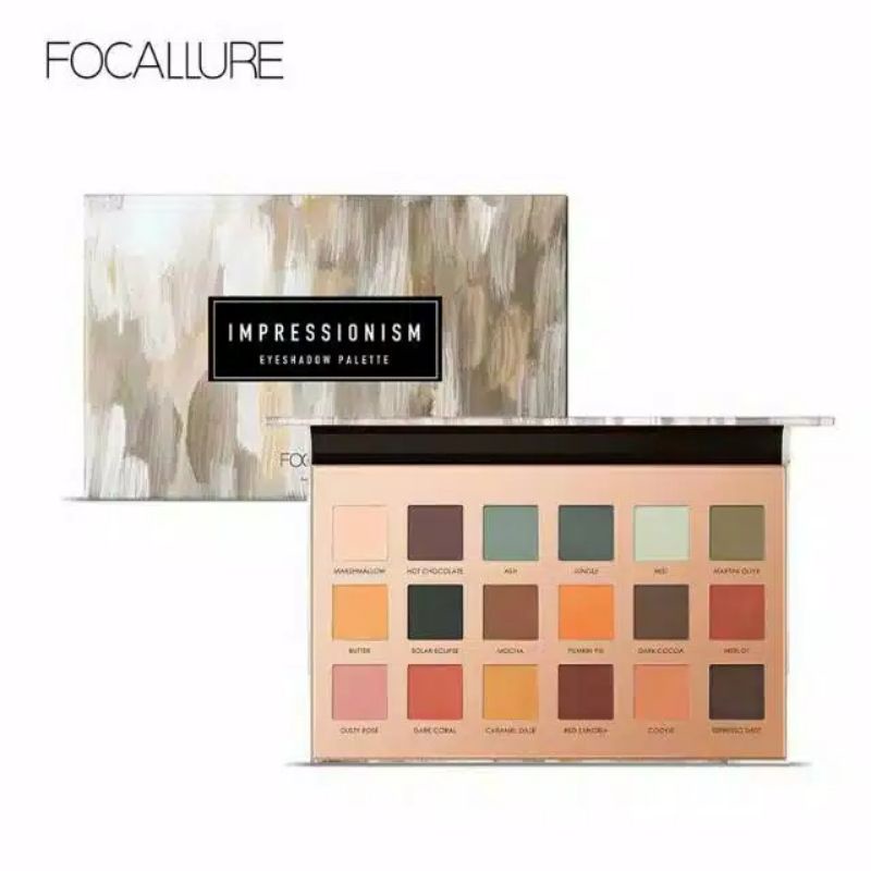 Eyeshadow 18 Color Impressionism