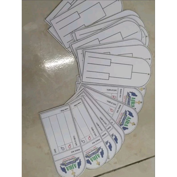 kitir atau tanda kelahiran burung