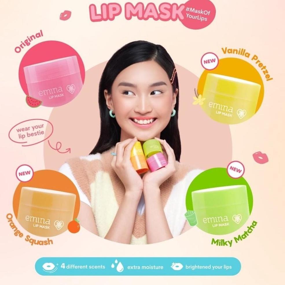 Emina Lip Mask 9g