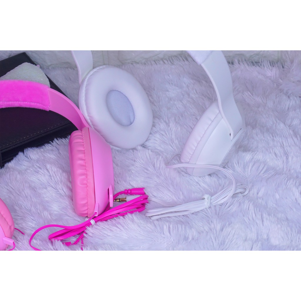 Headphone Bando Tanduk Unicorn Dan kuping Imut Untuk Buah Hati Suara Mantap