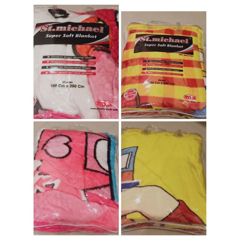 Selimut St.Michael 160x200