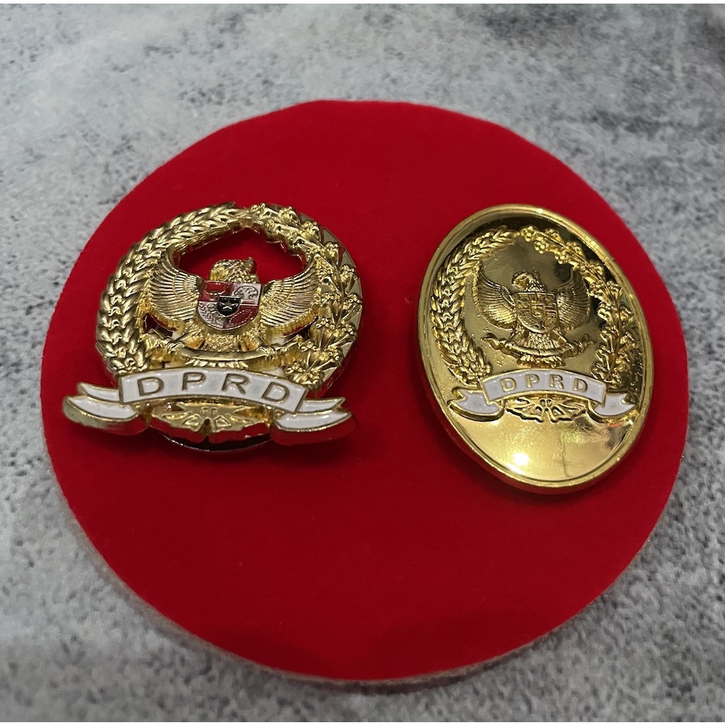 Pin DPRD - Bros Pin DPRD - Pin Baju Dewan Perwakilan Rakyat Daerah