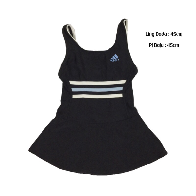 Swimsuit 3T Baju Renang Anak Navy Adidas ❤️PL❤️