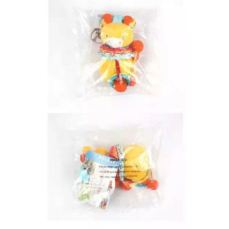 Mainan Gantungan Boneka MUSIC Bayi / Rattle / Teether / Baby Hanging Toys / Gantungan Stroller