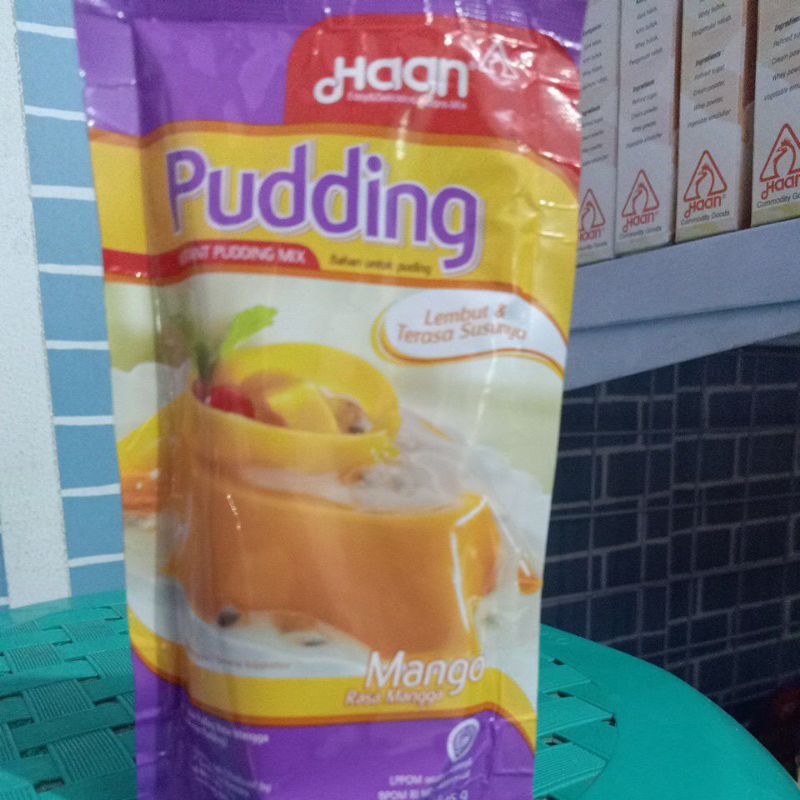 

Haan Puding Mangga 145 gr