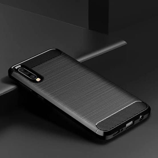case samsung a50s bumper carbon ipaky original