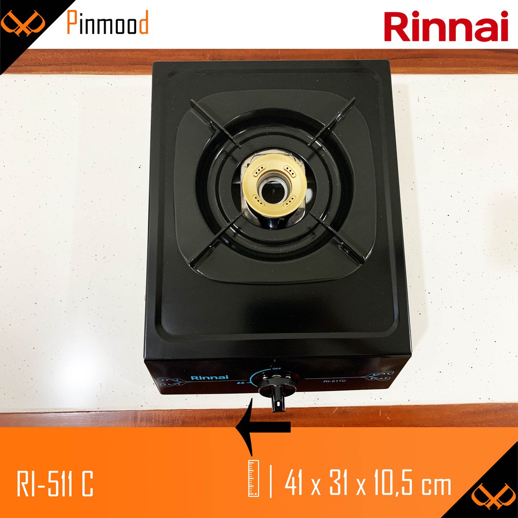 RINNAI KOMPOR GAS RI-511 C 1 TUNGKU MURAH
