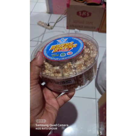 

ENTING ENTING KACANG WIJEN TOPLES 450 GR